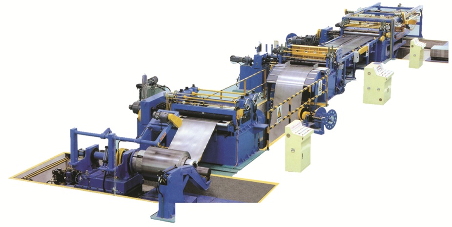 開卷、校平、橫剪、碼垛生產線